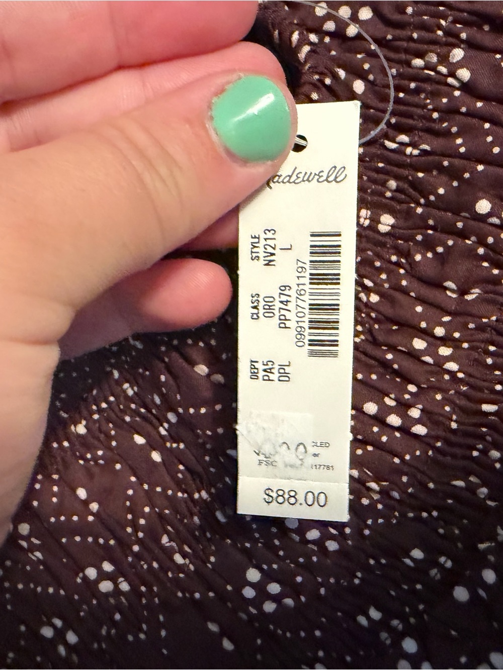 Madewell Ruffled Mini Skirt - Picture 5 of 5